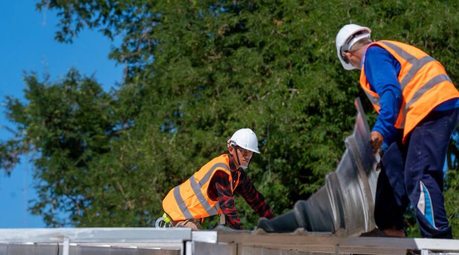 Professional new roof installation services in Yanceyville, NC